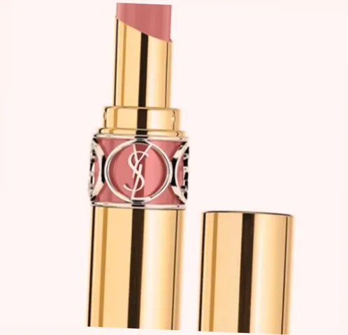 (Nhập Khẩu) [ không hộp ] Son Dưỡng Yves Saint Laurent YSL Loveshine 44 Nude Lavalliere Màu Nâu Đất Nhập Khẩu Cao Cấp