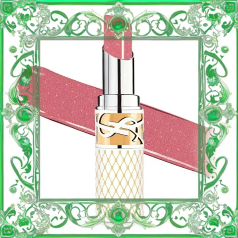 (Hàng Chất) Son Dưỡng Yves Saint Laurent YSL Loveshine Lipstick Holiday Collector 44 Nude Lavalliere Màu Hồng Nude Uy Tín