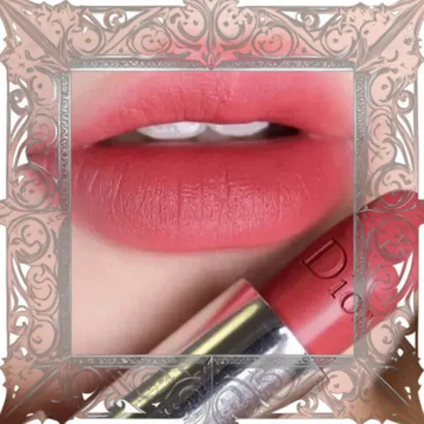 (Chính Hãng) Son Dior Rouge Dior Lip Balm Satin Finish 772 Classic Màu Hồng Đào 332036 Chính Hãng