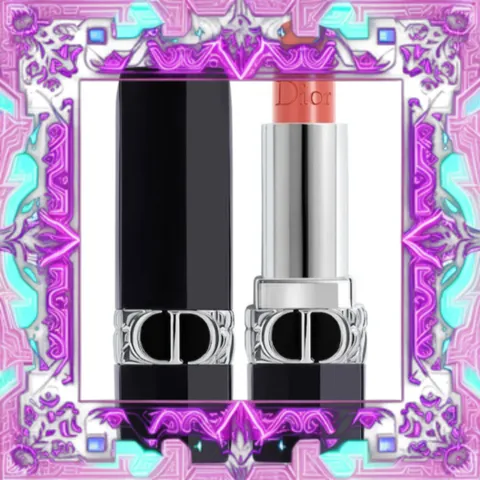 (Chính Hãng) Son Dior Rouge Dior Lip Balm Satin Finish 772 Classic Màu Hồng Đào 332036 Chính Hãng