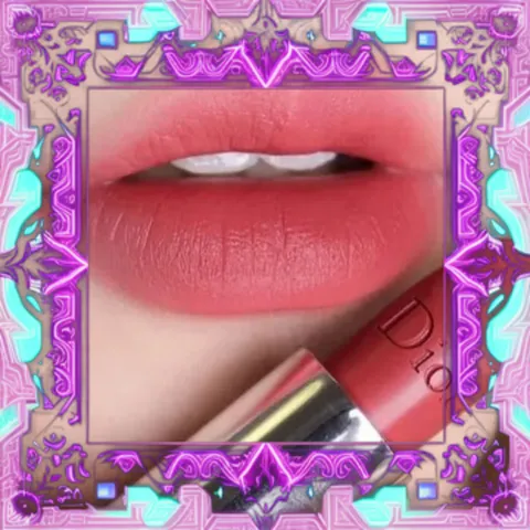 (Hàng Chất) [ không hộp ] Son Dior Rouge Dior Lip Balm Satin Finish 772 Classic Màu Hồng Đào Nhập Khẩu