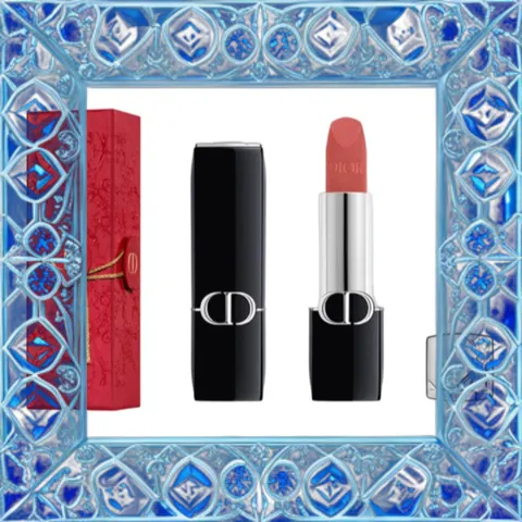 (Hàng Chất) [ không hộp ] Son Dior Rouge Dior Lunar New Year Limited Edition 772 Classic Rosewood Màu Hồng Đất Nhập Khẩu