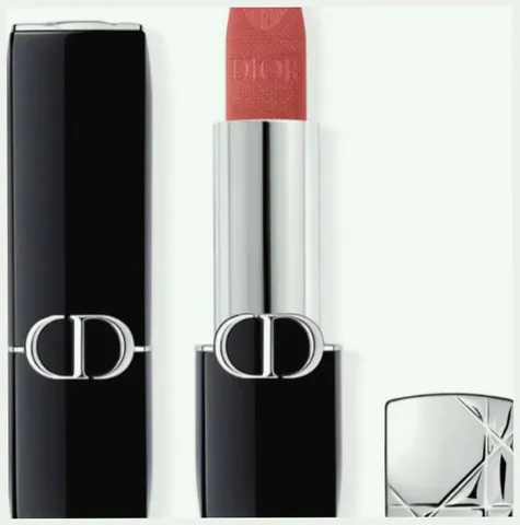(Hàng Chuẩn) [ không hộp ] Son Dior Rouge Dior Couture Velvet 772 Classic Rosewood Màu Hồng Đất Đầy Đủ Nội Địa