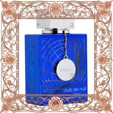 (Hàng Chất) Nước Hoa Armaf Club De Nuit Blue Iconic EDP 105ml Hương Thơm Quyến Rũ, Sang Trọng cho Phái Đẹp và Nam Giới, Dùng Cho Sự Kiện, Tiệc Tùng Nội Địa
