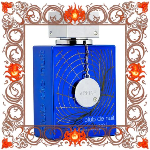 (Đẳng Cấp) Nước Hoa Armaf Club De Nuit Blue Iconic EDP chiết 10ml Mẫu Mới