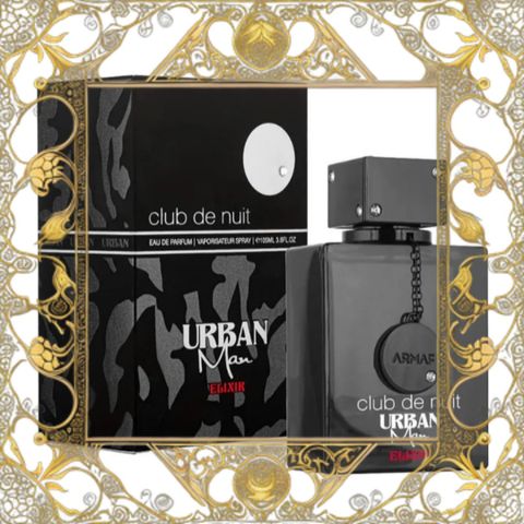 (Nhập Khẩu) Nước Hoa Nam Armaf Club De Nuit Urban Man Elixir Eau De Parfum (EDP) chiết 10ml Nội Địa