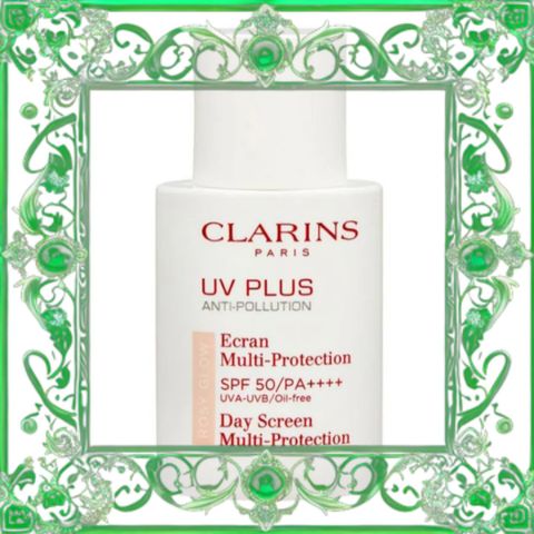 (Chính Hãng) Kem Chống Nắng Clarins Rosy Glow UV Plus SPF 50 Màu Hồng 50ml Uy Tín