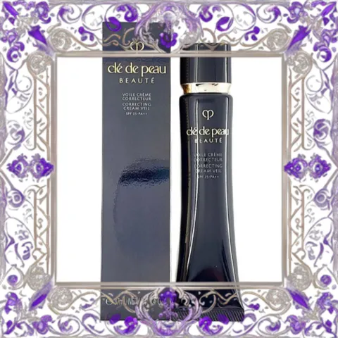 (Chính Hãng) Kem Lót Clé De Peau Beaute CPB Voile Creme Correcting Cream Veil SPF25 PA++ 37ml Lớp Nền Hoàn Hảo, Bảo Vệ Da, Đem Lại Kết Quả Rạng Rỡ Hàng Chuẩn