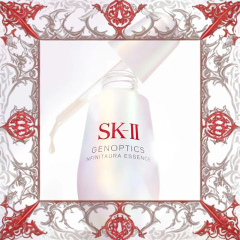 (Hàng Chất) Tinh Chất Dưỡng Sáng Da SK-II GenOptics Infinitaura Essence 50ml Đem lại làn da rạng rỡ và tươi trẻ từ công nghệ Nhật Bản Đầy Đủ
