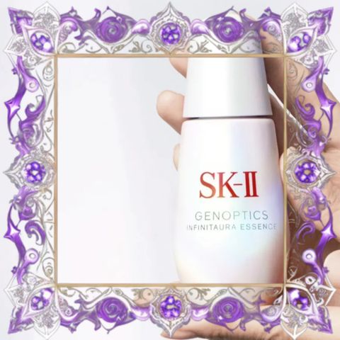 (Hàng Chất) Tinh Chất Dưỡng Sáng Da SK-II GenOptics Infinitaura Essence 50ml Đem lại làn da rạng rỡ và tươi trẻ từ công nghệ Nhật Bản Đầy Đủ