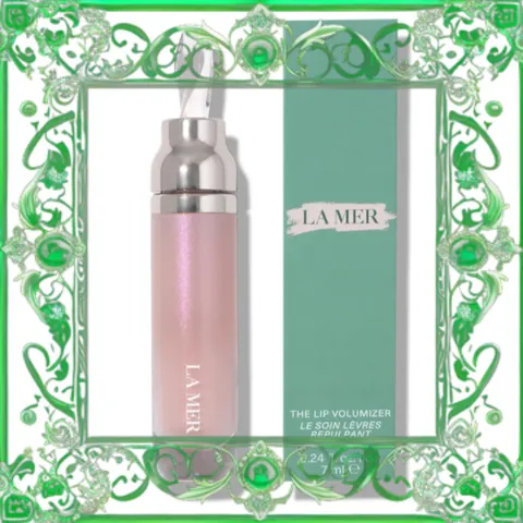 (Loại Tốt) Son Dưỡng La Mer The Lip Volumizer 7ml Màu Hồng Nhạt Dưỡng Ẩm và Làm Đầy Môi Tự Nhiên, Quà Tặng Cao Cấp Cho Phụ Nữ Hàng Chuẩn