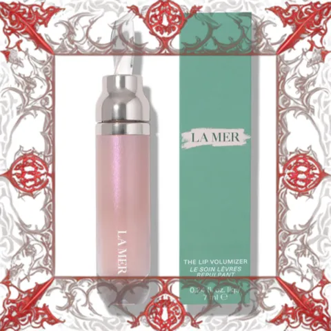 (Loại Tốt) [ không hộp ] Son Dưỡng La Mer The Lip Volumizer Màu Hồng Nhạt 7ml Mẫu Mới