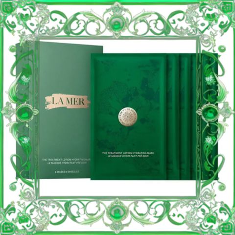 (Chính Hãng) Mặt Nạ Dưỡng Da La Mer The Treatment Lotion Set 6 Miếng Cung Cấp Độ Ẩm, Giúp Da Căng Mịn, Sáng Khỏe, Chăm Sóc Da Từ Pháp Hàng Chuẩn