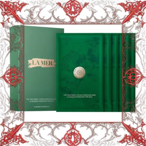 (Bản Mới) [ không hộp ] Mặt Nạ Dưỡng Da La Mer The Treatment Lotion Hydrating Mask (Hộp 6 miếng) Nhập Khẩu