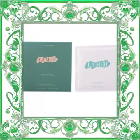 (Nhập Khẩu) [ không hộp ] Mặt Nạ Dưỡng Ẩm Sâu Sáng Da La Mer The Hydrating Facial Hộp 6 Miếng Chính Hãng