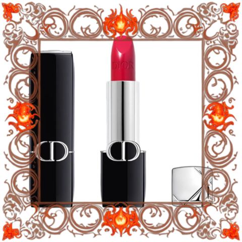 (Hàng Chất) [ không hộp ] Son Dior Rouge Dior Couture Color Lipstick Satin Finish 766 Rose Harpers Màu Hồng Sen Chính Hãng