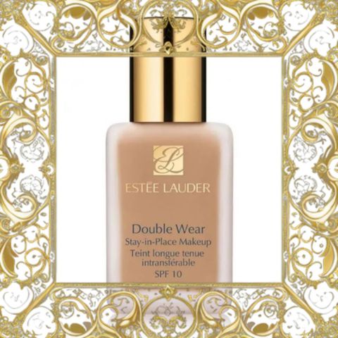 (Cao Cấp) Kem Nền Estée Lauder Double Wear Stay In Place SPF10 Tone 1W1 Bone 30ml Che Khuyết Điểm Hoàn Hảo, Lớp Nền Tự Nhiên, Bảo Vệ Da Cao Cấp