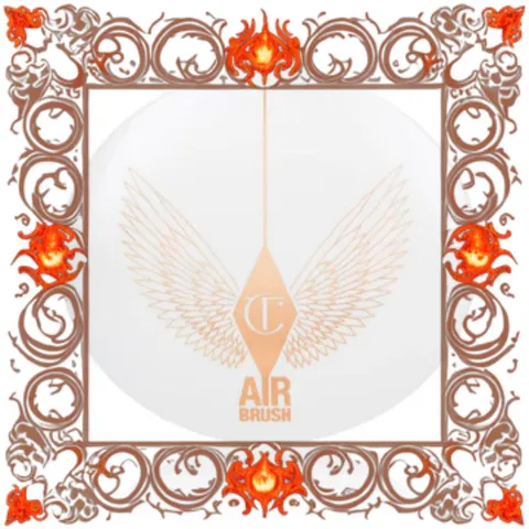 (Hàng Chuẩn) Phấn Phủ Charlotte Tilbury Airbrush Brightening Flawless Finish Tone Fair-Medium 9g Chính Hãng