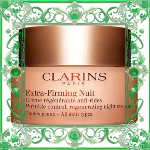 (Nhập Khẩu) Kem Dưỡng Ban Đêm Clarins Extra-Firming Nuit 50ml Kiểm Soát Nếp Nhăn, Phục Hồi Da, Tăng Độ Săn Chắc, Dưỡng Ẩm Sâu Hàng Chuẩn