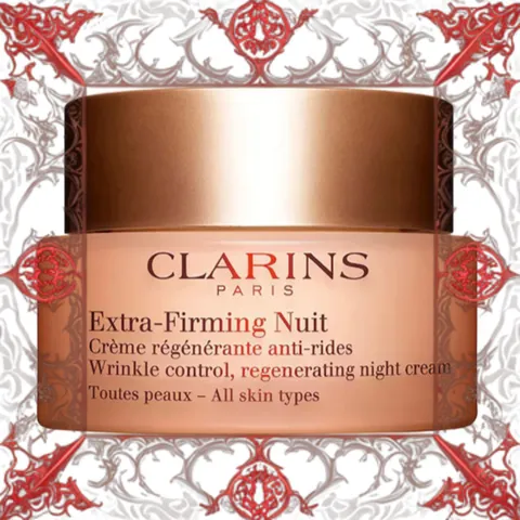 (Nhập Khẩu) Kem Dưỡng Ban Đêm Clarins Extra-Firming Nuit Wrinkle Control Regenerating Night Cream 50ml 333814 Hàng Chuẩn