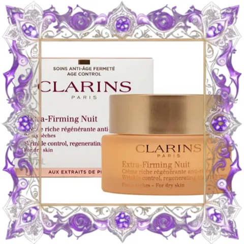 (Nhập Khẩu) Kem Dưỡng Ban Đêm Clarins Extra-Firming Nuit Wrinkle Control Regenerating Night Cream 50ml 333814 Hàng Chuẩn