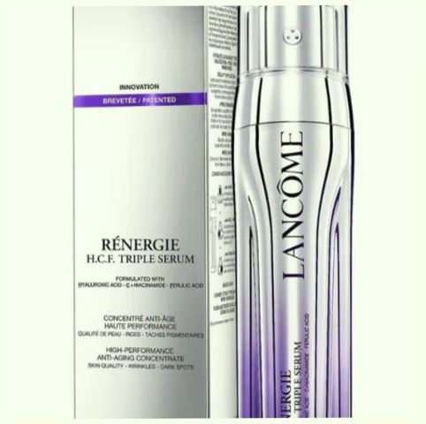 (Chính Hãng) Tinh Chất Dưỡng Da Lancôme 3 Lõi Renergie H.C.F Triple Serum 50ml Hàng Chuẩn Nội Địa