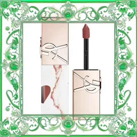 (Hàng Chuẩn) Son Yves Saint Laurent YSL The Inks Vinyl Cream #610 Nude Champion Màu Cam Đất Mẫu Mới