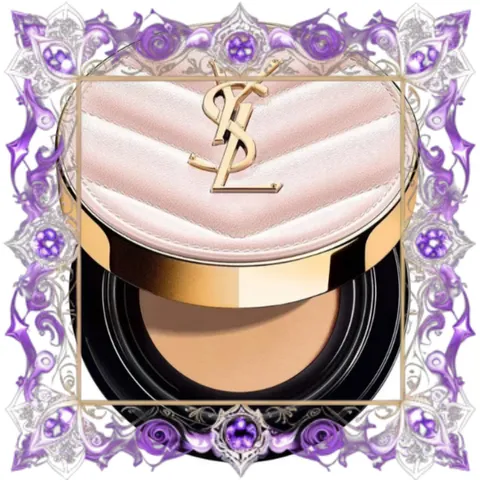 (Cao Cấp) Phấn Nước Yves Saint Laurent YSL Touche Eclat Glow Pact Cushion High Cover Mesh Foundation Tone B10 Cao Cấp