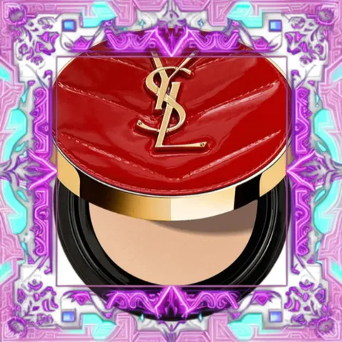 (Hàng Chuẩn) [ không hộp ] Phấn Nước Yves Saint Laurent YSL Touche Eclat Cushion Mesh New Year Limited Edition 2024 Tone B10 Đầy Đủ