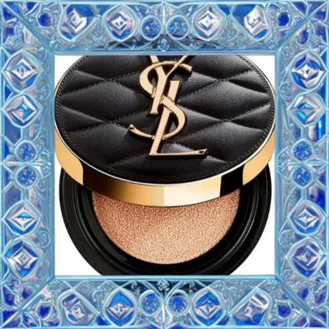(Hàng Chất) [ không hộp ] Phấn Nước Yves Saint Laurent YSL Le Cushion Encre De Peau Couture Collection 2024 SPF23 PA++ 14g Tone B10 Nội Địa