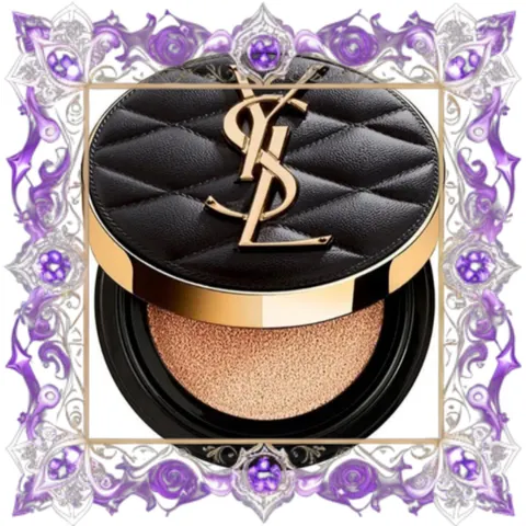 (Loại Tốt) Phấn Nước Yves Saint Laurent YSL Le Cushion Encre De Peau Couture Collection 2024 SPF23 PA++ 14g Tone B20 Mẫu Mới
