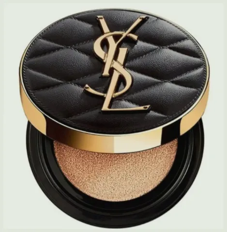 (Cao Cấp) Phấn Nước Yves Saint Laurent YSL Le Cushion Encre De Peau Couture Collection 2024 SPF23 PA++ 14g Tone B10 Mẫu Mới Uy Tín
