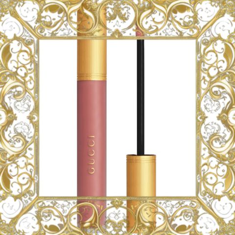 (Nhập Khẩu) [ không hộp ] Son Kem Gucci 114 Mildred Rosewood Màu Hồng Nâu Mẫu Mới