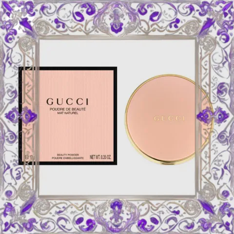 (Hàng Chất) Phấn Phủ Gucci Poudre de Beauté Mat Naturel Face Powder 10g Tone 00 Đầy Đủ