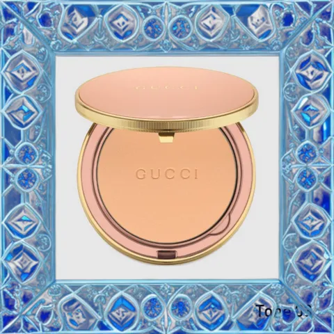 (Bản Mới) Phấn Phủ Gucci Poudre de Beauté Mat Naturel Face Powder 10g Tone 03 Mẫu Mới