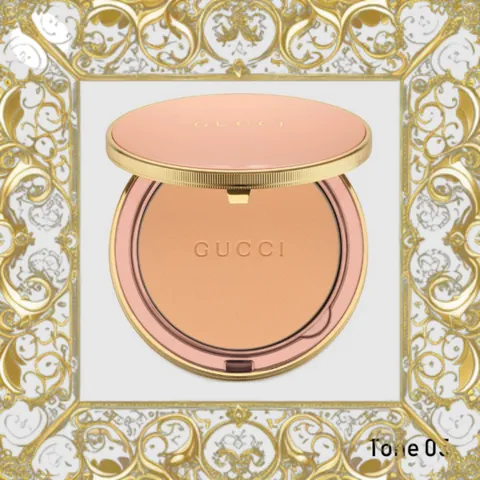 (Cao Cấp) Phấn Phủ Gucci Poudre de Beauté Mat Naturel Face Powder 10g Tone 05 Chính Hãng