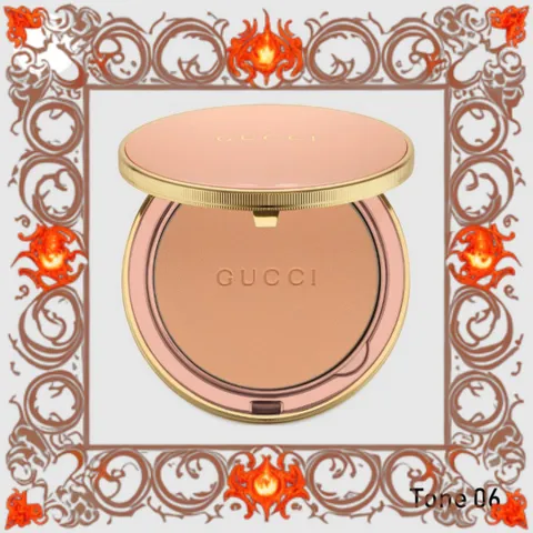 (Chính Hãng) [ không hộp ] Phấn Phủ Gucci Poudre de Beauté Mat Naturel Face Powder 10g Tone 06 Mẫu Mới