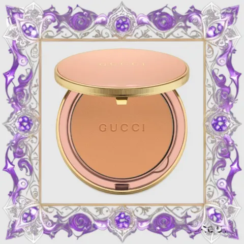 (Bản Mới) [ không hộp ] Phấn Phủ Gucci Poudre de Beauté Mat Naturel Face Powder 10g Tone 07 Chính Hãng