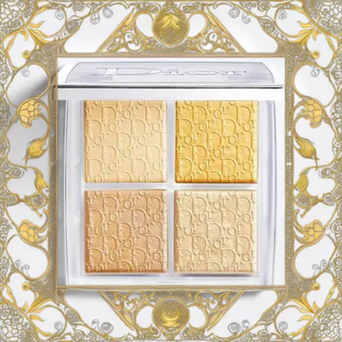 (Đẳng Cấp) [ không hộp ] Phấn Hight Light Dior Backstage Glow Face Palette Màu 003 Pure Gold 10g Nhập Khẩu