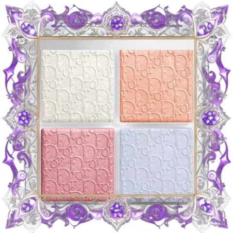 (Hàng Chuẩn) Phấn Hight Light Dior Backstage Glow Face Palette Màu 006 Celestial Glow 10g Trang Điểm Cao Cấp Từ Dior, Hiệu Ứng Tự Nhiên Rạng Rỡ Mẫu Mới