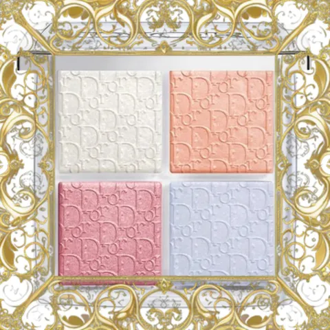 (Nhập Khẩu) [ không hộp ] Phấn Hight Light Dior Backstage Glow Face Palette Màu 006 Celestial Glow 10g Cao Cấp