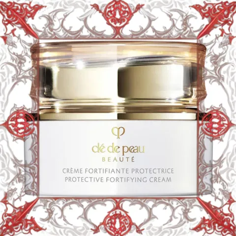 (Hàng Chất) [ không hộp ] Kem Dưỡng Da Dùng Ban Ngày Clé De Peau Beaute Protective Fortifying Cream 50g Nội Địa