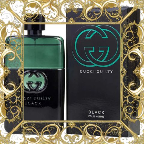 (Loại Tốt) Nước Hoa Nam Gucci Guilty Black Pour Homme EDT chiết 10ml 338360 Nội Địa