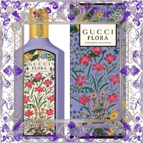(Bản Mới) Nước Hoa Nữ Gucci Flora Gorgeous Magnolia Eau De Parfum chiết 10ml Hàng Chuẩn