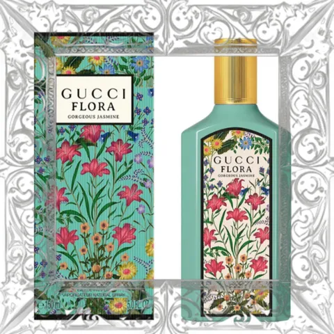 (Đẳng Cấp) Nước Hoa Nữ Gucci Flora Gorgeous Jasmine EDP chiết 10ml 338371 Hàng Chuẩn