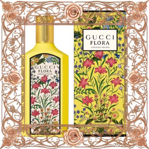 (Bản Mới) Nước Hoa Nữ Gucci Flora Gorgeous Orchid Eau De Parfum (EDP) chiết 10ml Nhập Khẩu