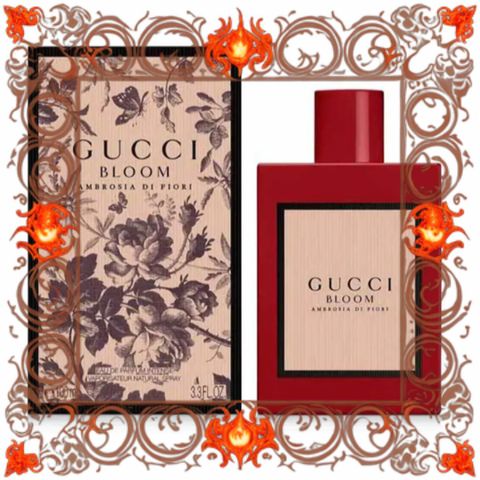 (Hàng Chất) Nước Hoa Nữ Gucci Bloom Ambrosia Di Fiori Eau De Parfum Intense chiết 10ml Mẫu Mới