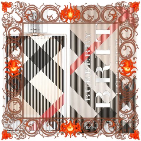 (Cao Cấp) Nước Hoa Nữ BURBERRY Brit Eau de Parfum 10ml Hương Thơm Quyến Rũ Từ Trái Cây và Gỗ, Phong Cách Sang Trọng và Hiện Đại Hàng Chuẩn