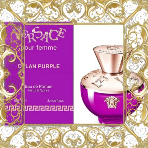 (Bản Mới) Nước Hoa Nữ Versace Dylan Purple Pour Femme EDP 10ml Hương Thơm Sang Trọng, Quyến Rũ, Phù Hợp Dùng Hằng Ngày Nội Địa