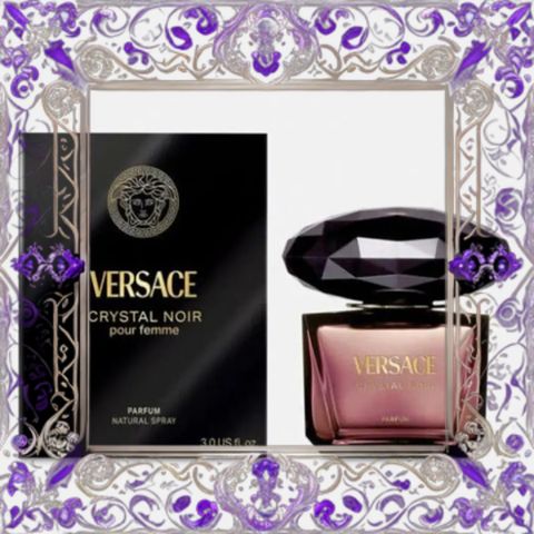 (Cao Cấp) Nước Hoa Nữ Versace Crystal Noir Parfum chiết 10ml 339170 Hàng Chuẩn